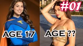 Nickelodeon and Disney Stars Then & Now 2021| #01 | Ages | latest