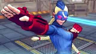 Ultra Street Fighter IV OST Decapre Theme