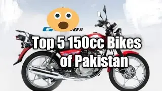 Top 5 Best 150cc Bikes of Pakistan 2021| #BikeBuster | Complete review & latest prices.