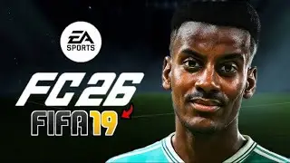 FC25 &times; FIFA19 Hybrid Gameplay | Retro Vibes Meets Next-Gen Football! 🔥