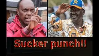 Raila's Secret Strategy To Karua Kioni Mt. Kenya Rebellion | Kenya