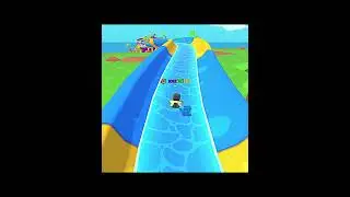 Super Slide WORLD RECORD Run?! #stumbleguys