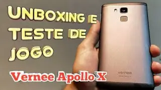 H&eacute;lio X20 roda jogos na boa? UNBOXING e teste de JOGO com o CUSTO BENEF&Iacute;CIO  VERNEE APOLLO X