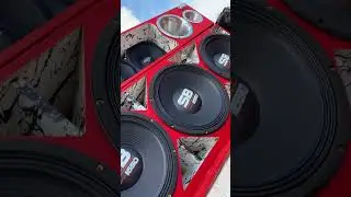SAVEIRO G4 DESTRUINDO TUDO NO GRAVE DO SOM AUTOMOTIVO TRITON SB 1650!
