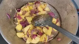 Aalu Methi Sabji Recipe by MJ Kitchen 🧿 #trending #viral #food #easyrecipe #new  #trendingvideo 