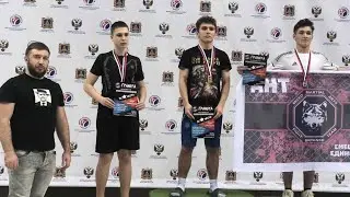 Наши ребята подтвердили свой профессионализм на Открытом чемпионате по ММА #летопись32