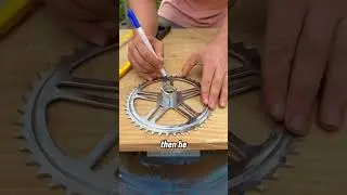 Эта идея самодельной экскаваторной машины просто БЕЗУМНА! 😱 #шорты #DIY