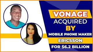 Ericsson acquires Vonage for $6.2 Billion