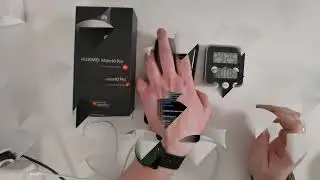 The Huawei Mate 40 pro charging video
