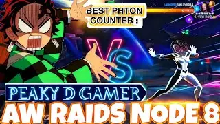 IS THIS THE BEST COUNTER FOR NODE 8 PHOTON AW RAIDS?|Gameplay by @HEMS-MCOCda photon slayer | MCOC |