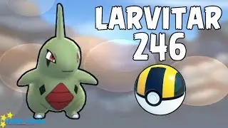 Larvitar caught! - Generation 2 Pokedex 246 - Pokemon GO [No Hack]