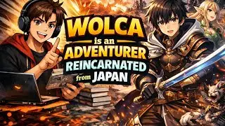 Wolca Is an Adventurer Reincarnated From Japan | Full Manga Explanation | #manga #trending 
