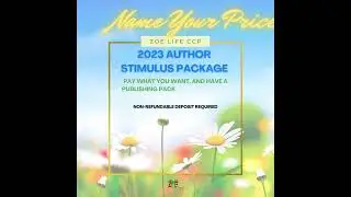 Name Your Price Publishing Package