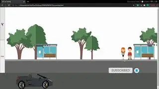 Simple Car project using HTML, CSS and JavaScript | #html #css #javascript #simpleprojects