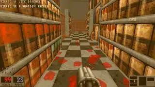 Blood: Plasma Pak (BloodGDX) - E6M1 Welcome to Your Life - All Secrets - 2160p 4K