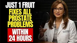 This Powerful Fruit Helps Shrink Your Prostate - The Truth No One Tells You! Advice For Seniors