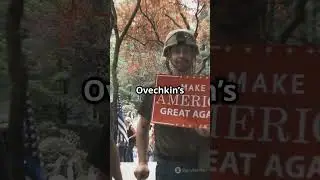 Trump&rsquo;s Ovechkin Reference: Internet Buzz!