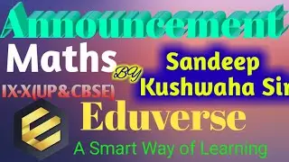 mathematics with Eduverse classes
