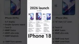 iPhones 18,18pro,air launch iPhone series₹1,80,0000#iphoneunbox #tech #viral #smartphone #shortvideo