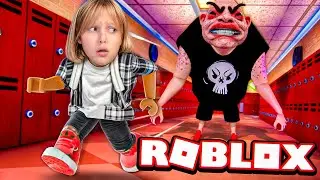 ESCAPE FROM THE SCHOOL BULLY! Roblox