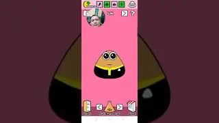 Pou Vlogs 95 MAEN GAME POU FOOD SWAP #pou #short #salamchannel #salampou #pougame #shortstories
