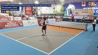 Giải Giao Lưu Pickleball Trung Cao Tuổi Tranh Cup Miss Ú Lần 6 - Đôi Nam 1985 trở về trướcV2-B8