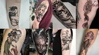 Sea Siren Tattoo Designs 2026 | Mystical Mermaid & Siren Ink | Stylish Ocean Tattoo Ideas