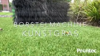 Borstelmachine kunstgras