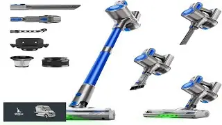 Honki Cordless Vacuum Cleaner for Home Powerful Stick Vacuum with Rechargeable Battery