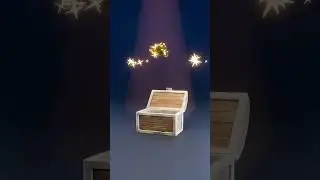 LOOT BOXCHEST #blender #animation #lootbox #game