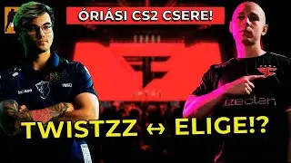 FaZe &ndash; Liquid j&aacute;t&eacute;koscsere: Twistzz &harr; EliGE! Mit jelent ez a j&ouml;vőre n&eacute;zve?