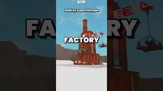 Christmas Factory Build! #lumbertycoon2 #roblox #lt2 #lumbertycoon