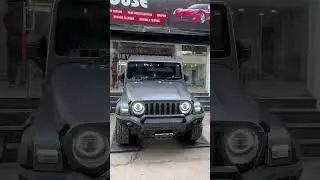 Mahindra thar matt ppf done #automobile #thar #ppf #car #mahindra #kotarajsthan #jeep #jaipur #viral