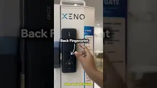 No keys. No guessing. Just smart, secure gate access for your family #xenoliving #johorbahru