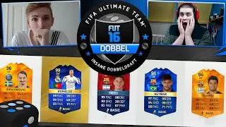 DOBBELDRAFT CHALLENGE VS FifaZlatanNL! - FIFA 16 NEDERLANDS