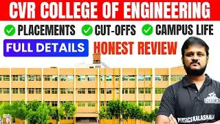 🎯 CVR College Cut-Offs 2025 | Best Engineering College in Telangana | Full Review | EAPCET 2025