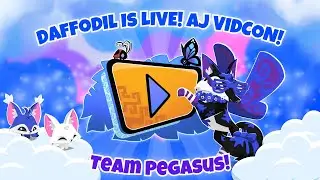 AJ VIDCON 2025 AJ Classic (Team Pegasus 🐴🪽) Livestream