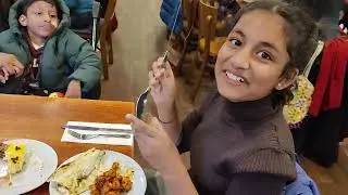 Lunch with friends at Feast India restaurant Leicester