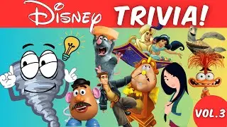 Disney Animated Trivia Challenge   Guess All 30 Questions Correctly! Vol 3