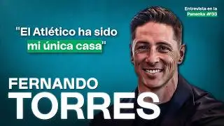 Fernando Torres en el #Panenka33