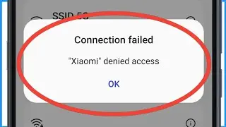 WiFi Denied Access Problem Oppo | Denied Access To Network WiFi Oppo