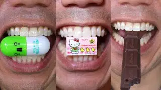 Satisfying Chewing ASMR #Compilation #ASMR #DoctorTristanPeh