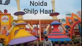 Vlog of Noida Hart 🌄🌟🧐❤️#noidahaat #vlog 
