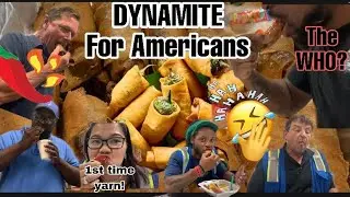 АМЕРИКАНСКИЕ РАБОЧИЕ ПОПРОБОВАЛИ ДИНАМИТ LUMPIA 🇵🇭🇺🇸 || Празднование дня рождения Мориса | Tikima...