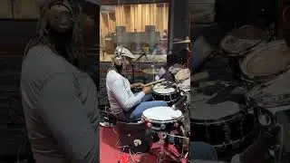 Revolution Drum Intro by Sly Dunbar. #slydunbar #reggaedrummer