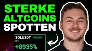 🚀 Spotting Strong Altcoins: The Simple Trick to Find Them Before They Surge!