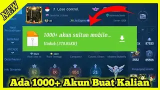 BAGI BAGI AKUN SULTAN MOBILE LEGEND || 2020 #2