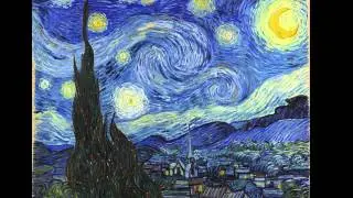 48. Vincent van Gogh, Sternennacht, 1889, Museum of Modern Art, New York, USA