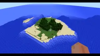 Minecraft survival island seed 1.8.3, four diamond crafting island