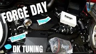 F56 JCW | EP.5 DK Tuning, Forge Motorsport Day, Intake, High Flow & Short Shifter + Track R53